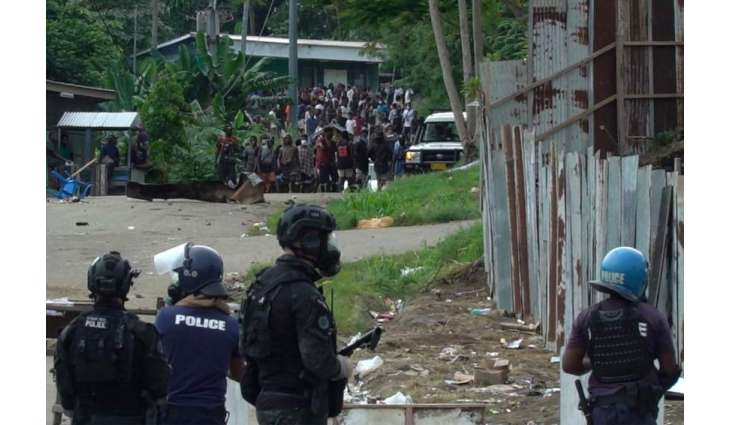Solomon Islands Police Receive Riot Control Equipment From China - Authorities