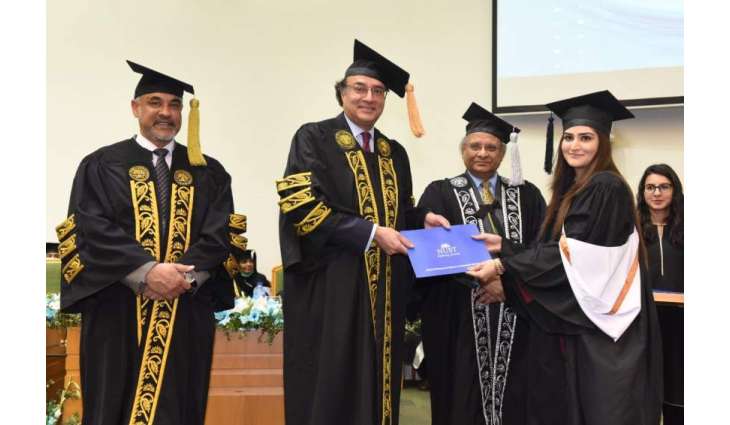 296 conferred degrees at NUST S3H convocation