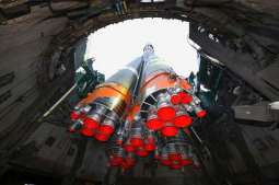 Soyuz Spaceship With Japanese Space Tourists Aboard Launched From Baikonur to ISS