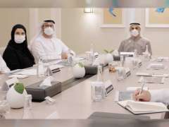خالد بن محمد بن زايد يترأس اجتماع مجلس برنامج الجينوم الإماراتي