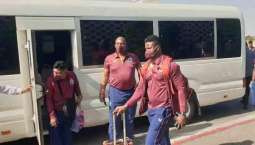 Pak vs WI: West Indies team arrives in Karachi