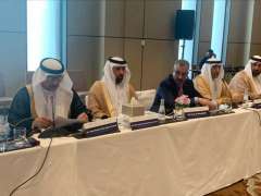 الشعبة البرلمانية الإماراتية تشارك في الاجتماع التنسيقي الأول للمجالس والبرلمانات المعنية بمكافحة الإرهاب في قطر
