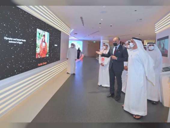 Saif bin Zayed visits Egypt Pavilion at Expo 2020 Dubai
