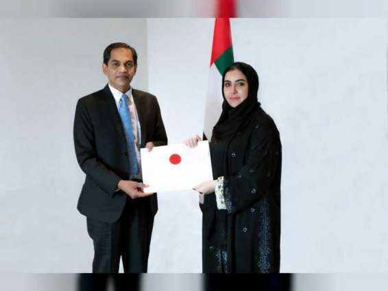 MoFAIC receives credentials copy from the new Ambassador of India to the UAE
