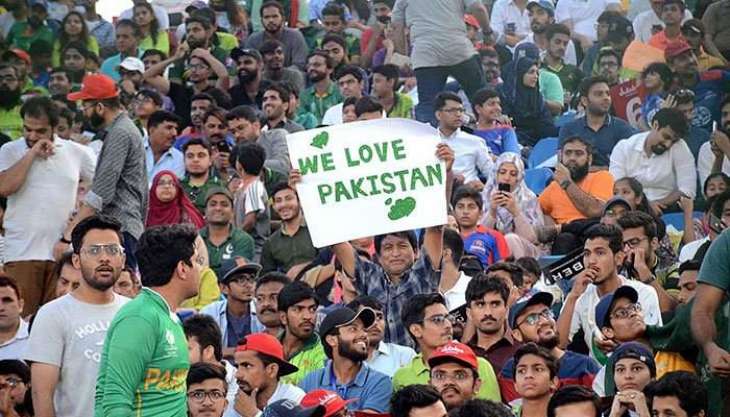 Maximum Cricket fans allowed for matches between Pakistan and West Indies  