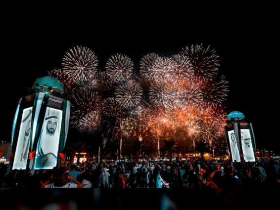 مهرجان الشيخ زايد يروي بتقنية الدرونز "قصة وطن"