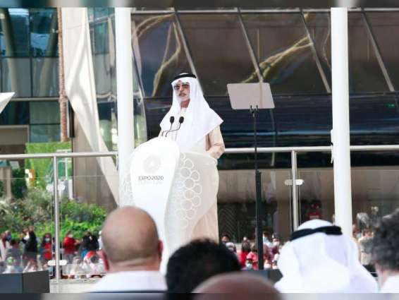 نهيان بن مبارك يشهد الاحتفالات بعيد الاتحاد الخمسين في أكسبو 2020 دبي