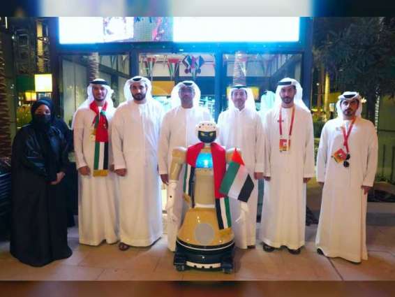 "أمن المواصلات بشرطة دبي" تحتفي بعيد الاتحاد الخمسين في إكسبو ٢٠٢٠ دبي‎‎