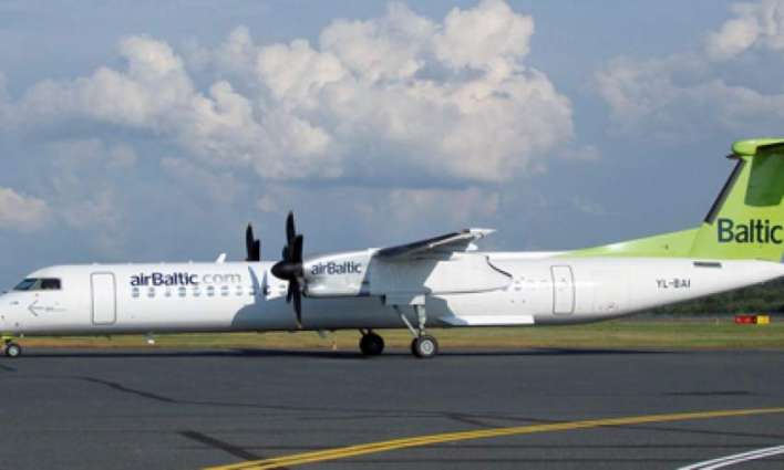 AirBaltic Plane Skids Off Taxiway at Riga Airport Due to Poor Visibility