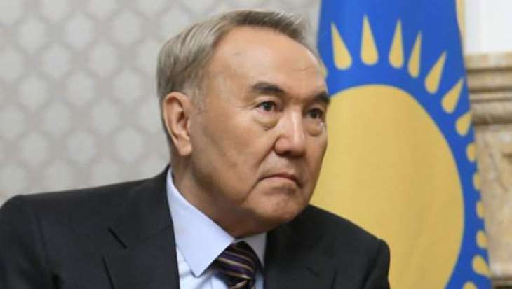 Nazarbayev Says Kazakhstan Will Build Nuclear Power Plant; Needs to Choose Contractor