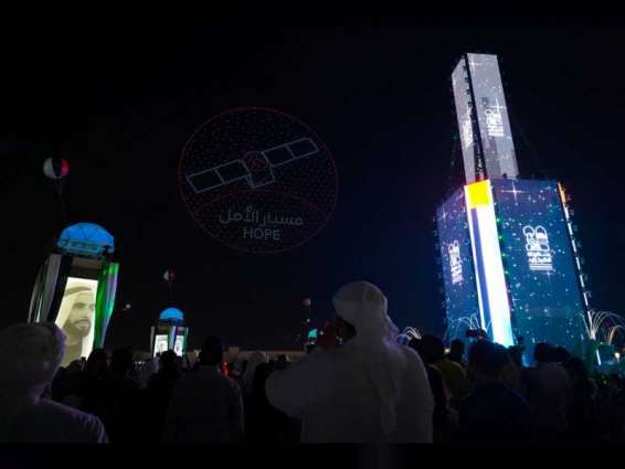 مهرجان الشيخ زايد يروي"قصة وطن" بطائرات الدرونز