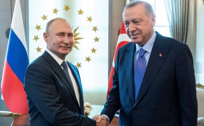 Putin Tells Erdogan That Kiev Continues Line Aimed at Disrupting Minsk Agreements