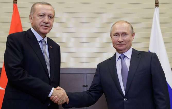 Putin, Erdogan Expressed Satisfaction With Interaction in Stabilizing Situation in Syria