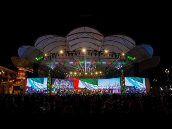 National Youth Orchestra with over 60 young musicians spell binds Global Village audiences at National Day celebrations