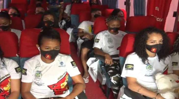 لاعبة تتعرض للاغتصاب داخل حافلة الفریق تحت تھدید السلاح فی البرازیل