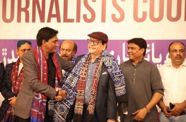 Arts Council of Pakistan Karachi and Sindh Journalist Council jointly organized a grand event on Sindhi cultural at Arts Council Karachi