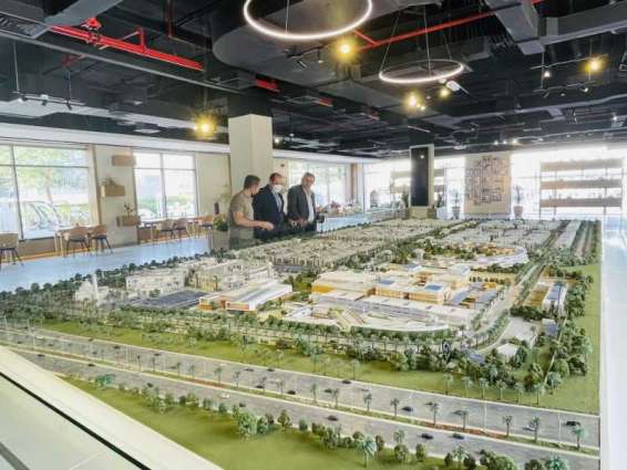 وفد أردني يزور "المدينة المستدامة " في إكسبو 2020 دبي