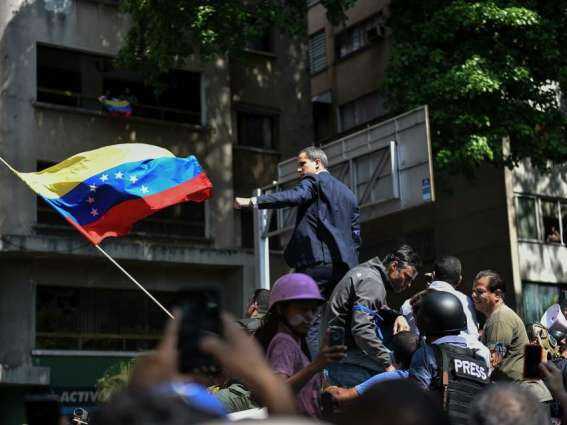 Venezuela's Interim Foreign Minister Resigns Calling for Opposition Government Dissolution