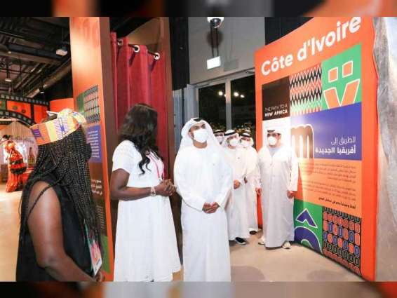 وزير العدل يزور جناح ساحل العاج في " إكسبو 2020 دبي"