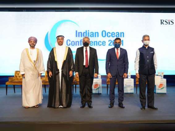 اختتام الدورة الخامسة من "مؤتمر المحيط الهندي" في أبوظبي