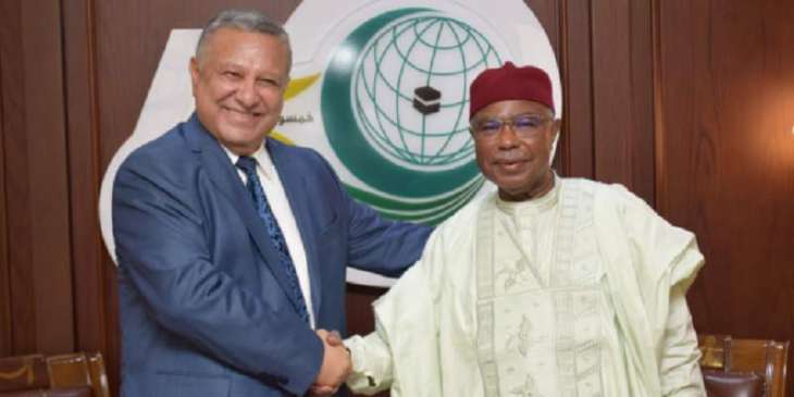 Secretary General Receives Morocco’s Ambassador to Saudi Arabia and Permanent Representative to OIC