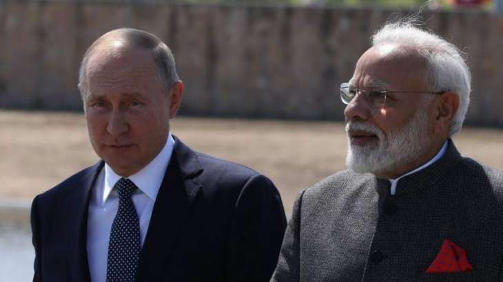 Putin Tells Modi Russia Concerned Over Situation in Afghanistan