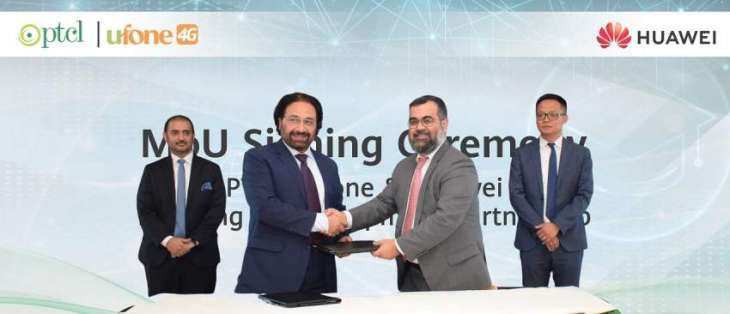 PTCL & Ufone collaborate with Huawei on learning & development initiatives for its employees