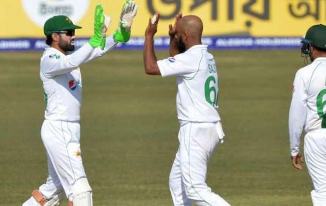 PAK VS BAN: Bangladesh 76-7 at stumps in second Test