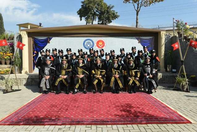 President confers degrees upon 119 graduates at NUST Military College of Signals convocation