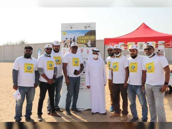 حملة "نظفوا الإمارات 2021" تحط رحالها في عجمان