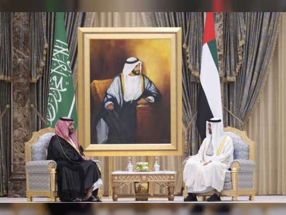 Mohamed bin Zayed, Mohamed bin Salman review bilateral ties, regional issues