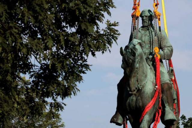 RPT - Charlottesville to Move Statue of Gen. Lee to Museum to Be Melted Into New Monument