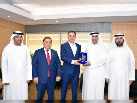 Expo Centre Sharjah receives high-level diplomatic delegation from Kyrgyzstan