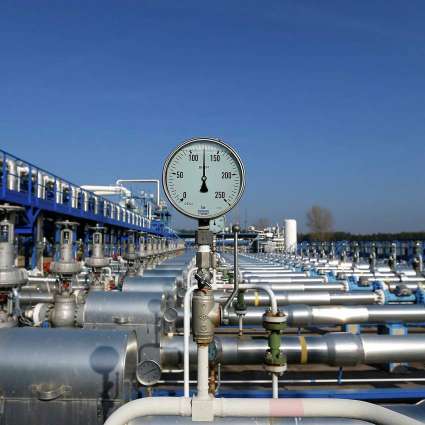 Gas Futures in Europe Up by 9%, Above $1,200 Per 1,000 Cubic Meters