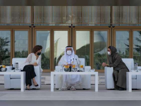Sharjah Ruler meets with UNESCO Director-General