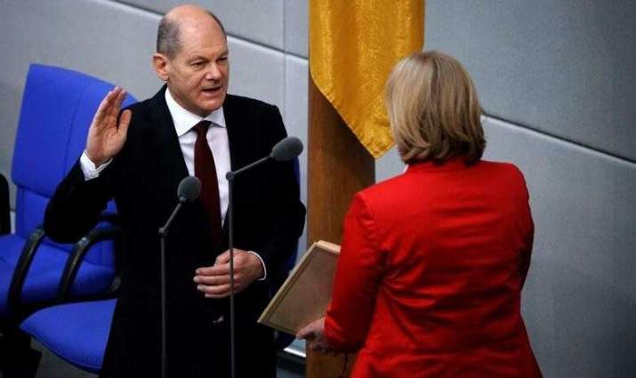 New German Cabinet Sworn in, Scholz Government Begins Work