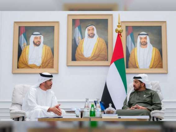 Hamdan bin Zayed has receives Secretary-General of the Emirati Talent Competitiveness Council