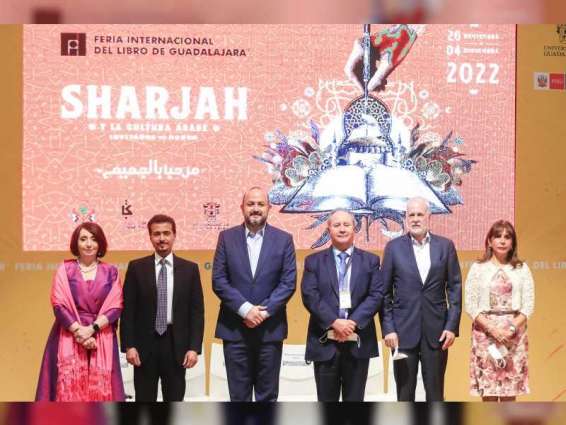 Sharjah receives 'Guest of Honour' title for FIL 2022
