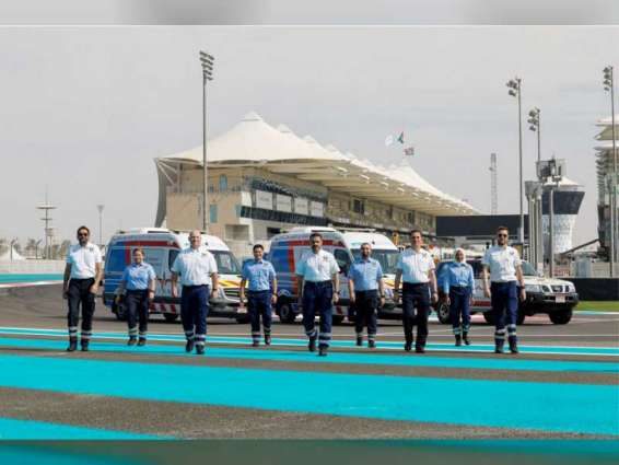 National Ambulance ready to go for eighth successive year at 2021 Abu Dhabi Grand Prix