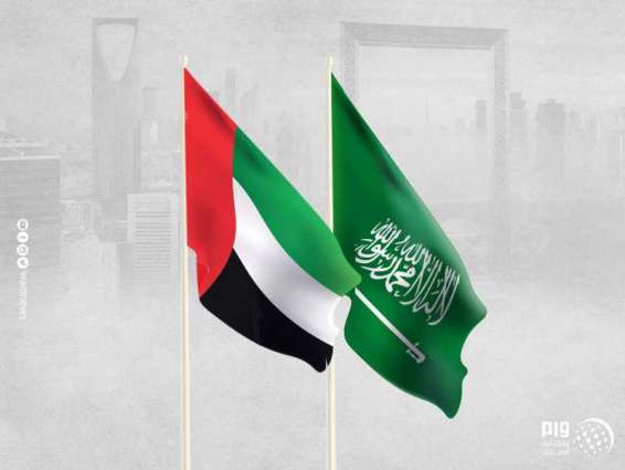 بيان مشترك : الإمارات والسعودية تؤكدان سعيهما إلى تعزيز التعاون الإستراتيجي وتنسيق مواقفهما بشأن القضايا الإقليمية والدولية