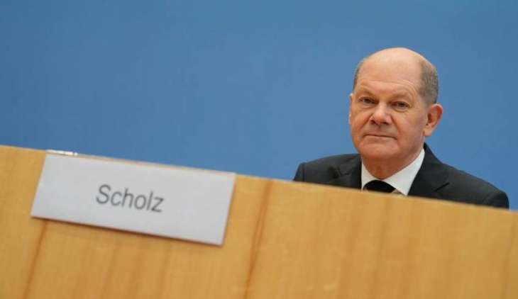 Scholz on Situation Around Ukraine: Everyone Must Adhere to Inviolability of Borders