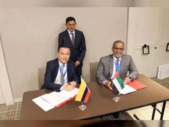 UAE, Colombia sign MoU to strengthen air transport relations