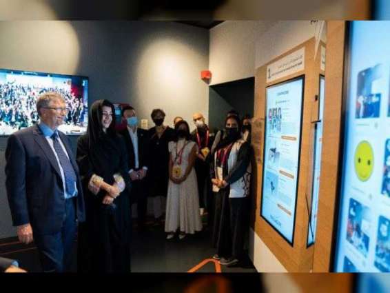 Bill Gates visits Expo 2020 Dubai, urges the world to attain sustainable development goals