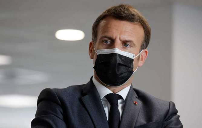 Macron Says Will Hold Talks With Putin, Zelenskyy Next Week