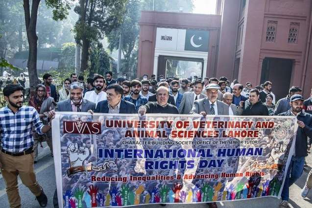 International Human Rights Day observed at UVAS