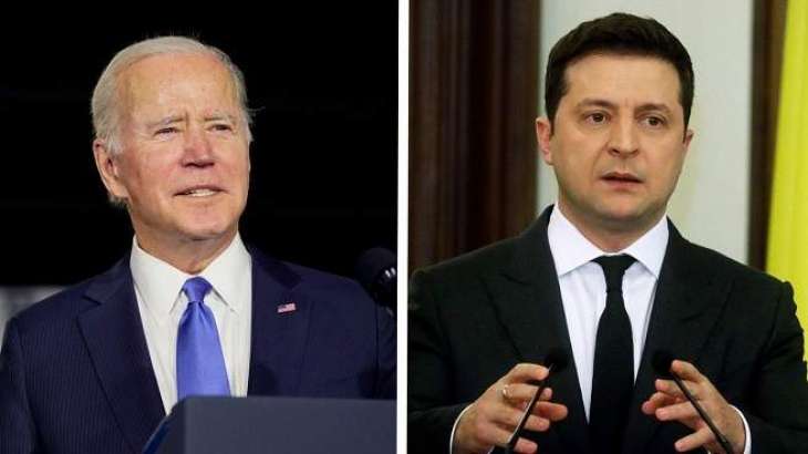 Biden Did Not Offer to Hold Direct Talks With Donbas Republics - Zelenskyy