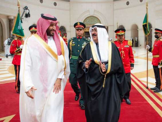 ولي عهد المملكة العربية السعودية يختتم زيارة رسمية لدولة الكويت