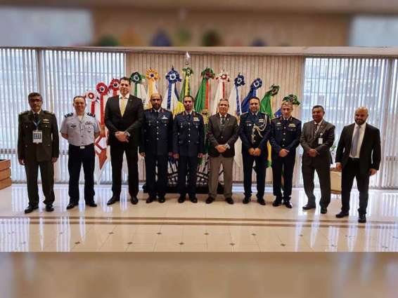 MoD participates in 6th Brazilian Defense Industrial Base Exhibition