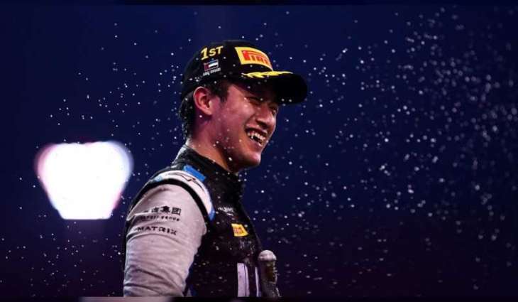 F2: 2022 Alfa Romeo driver Zhou wins second Abu Dhabi Sprint Race