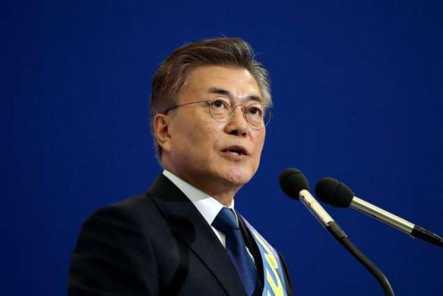 South Korean President Says US, China, North Korea Agree On Declaration on Peace Treaty